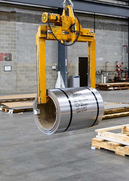 Steel Solide, importation et vente de bobines de fers.